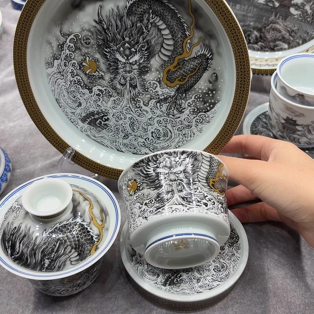 景德镇市的中心城区是我国