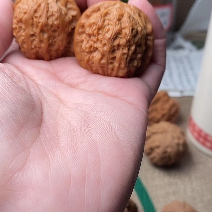 吊坠文玩核桃血麒麟