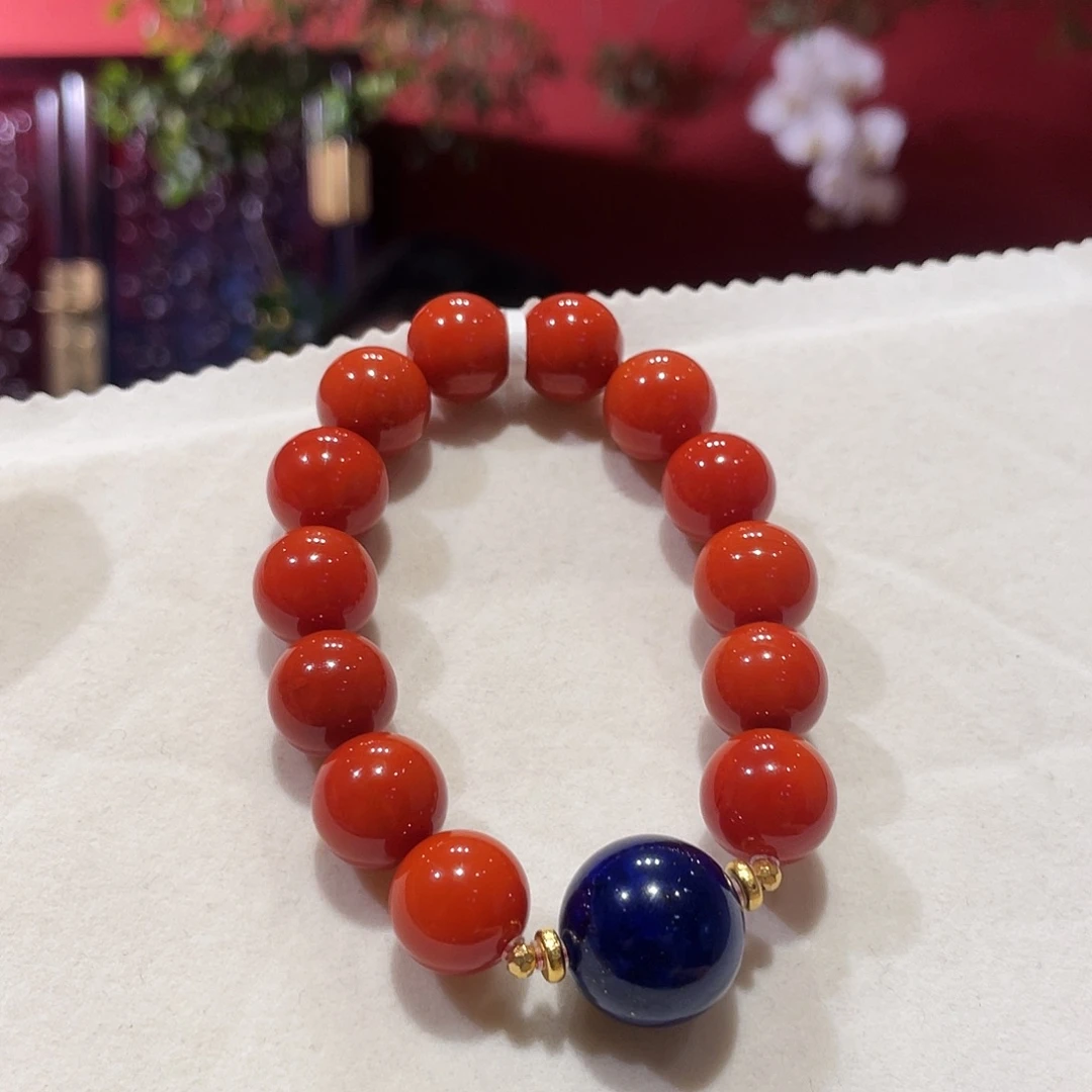 南红玛瑙未镶嵌手串