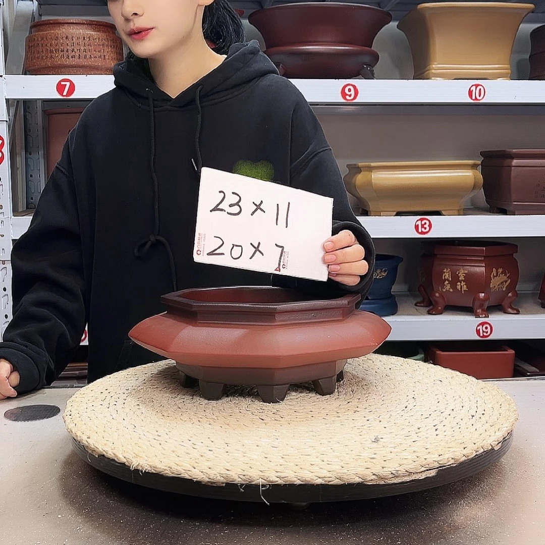 花盆紫砂紫砂花盆