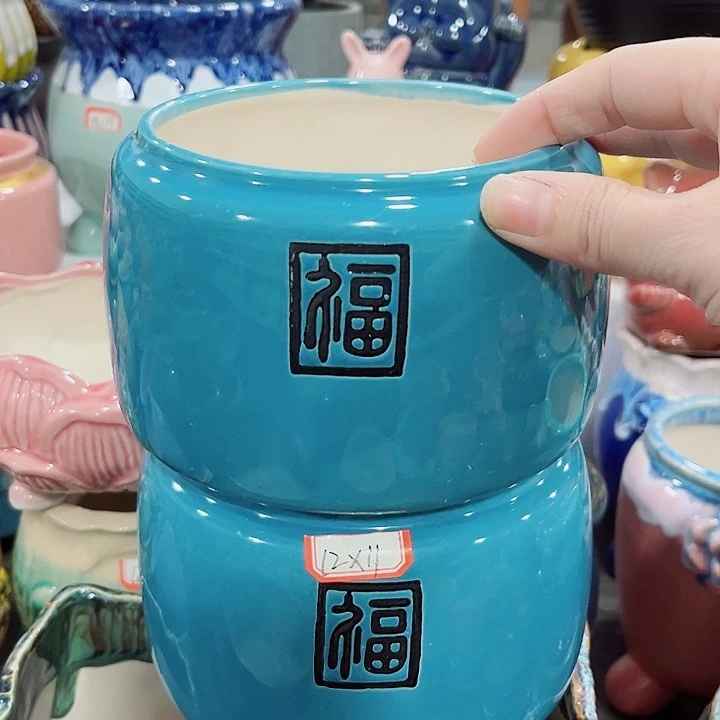 多肉花盆满10元包邮