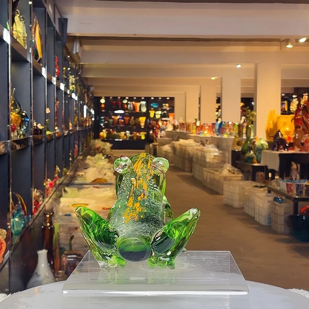 琉璃手工艺品琉璃岛上