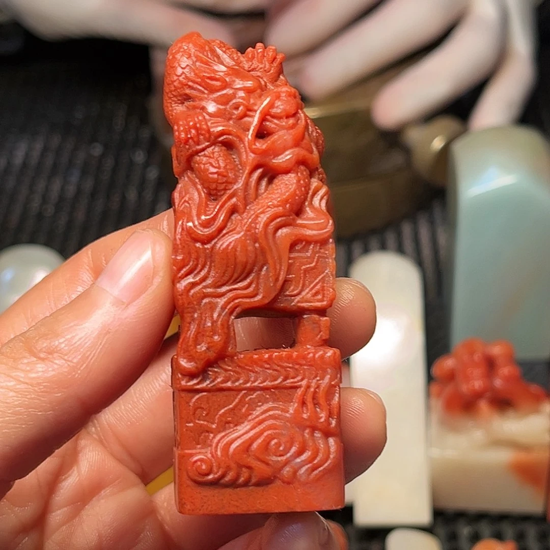 寿山石印石这就是为什么在这里