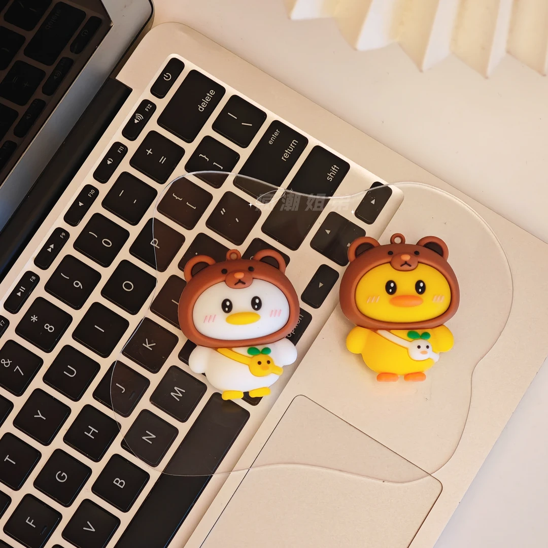 咕咕鸭公仔卡通桌面摆件网红礼物（全场10只包邮,400多款任意选）