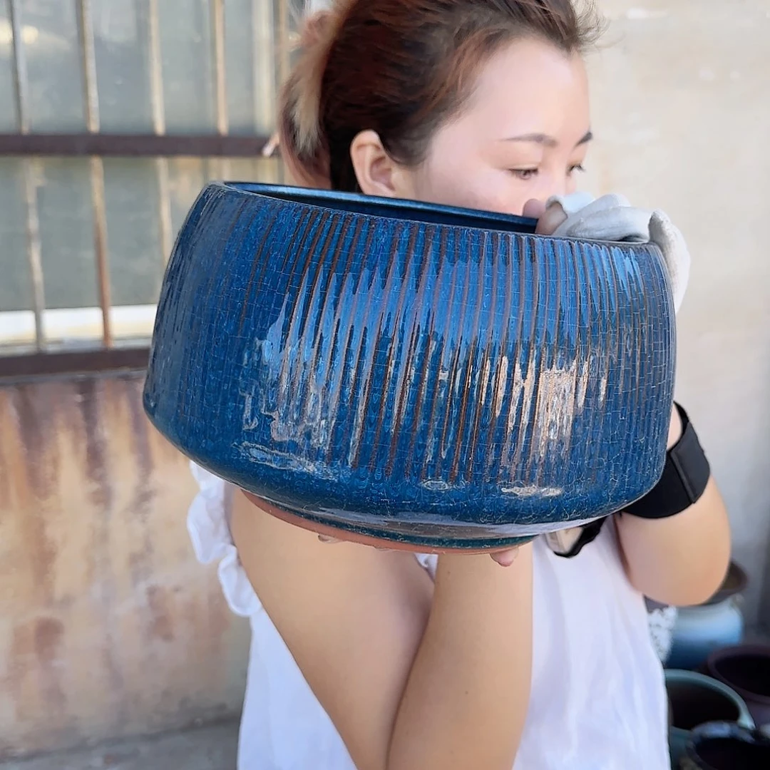 王嫂花盆0903-510高16口21