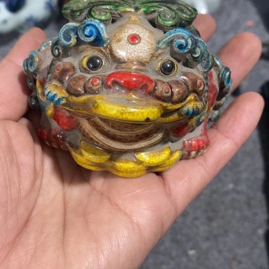 罐一*陶瓷摆件工艺品