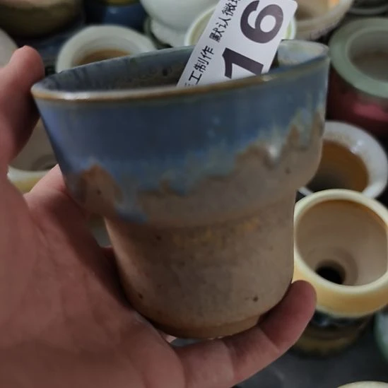 景德镇手工高温陶瓷：内8口高9