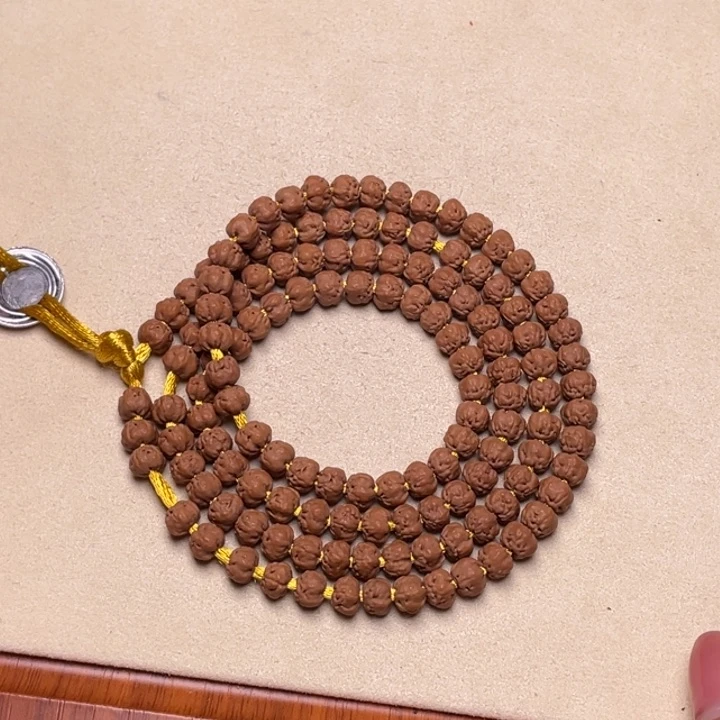 金刚菩提吊坠看****字梅朵佛手108尺寸6.3