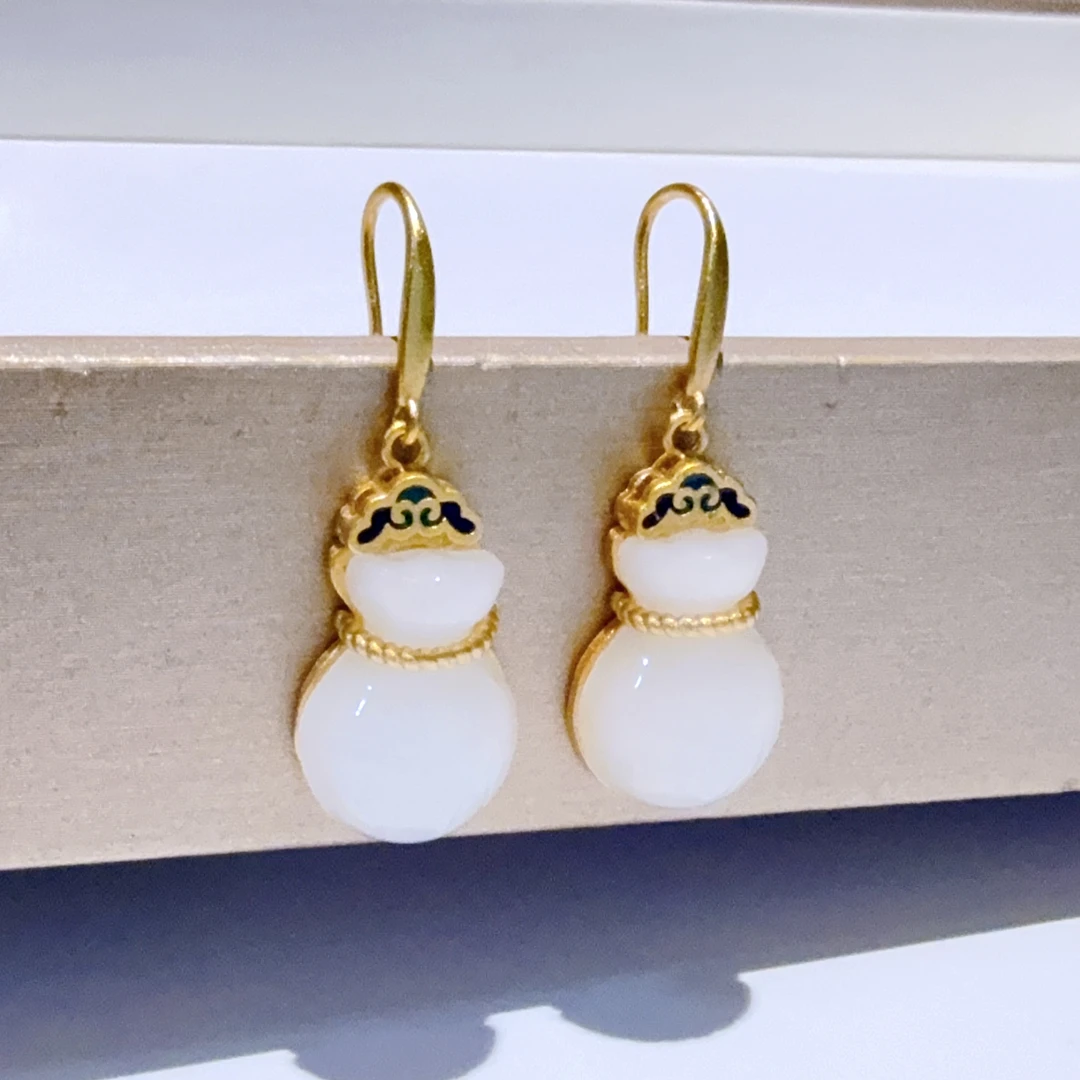 Q175 精美珠宝耳饰 尺寸13*18*8