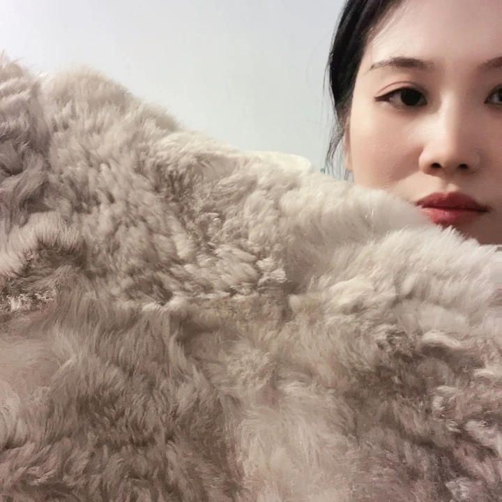 古***元特价羊皮褥子加厚不用帮拼