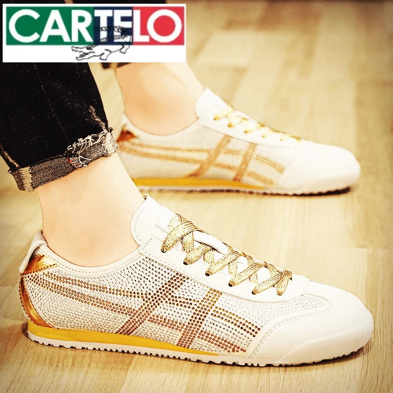 阿甘鞋男鞋秋季新款板鞋潮牌高级感轻奢休闲运动小白鞋男士低帮鞋