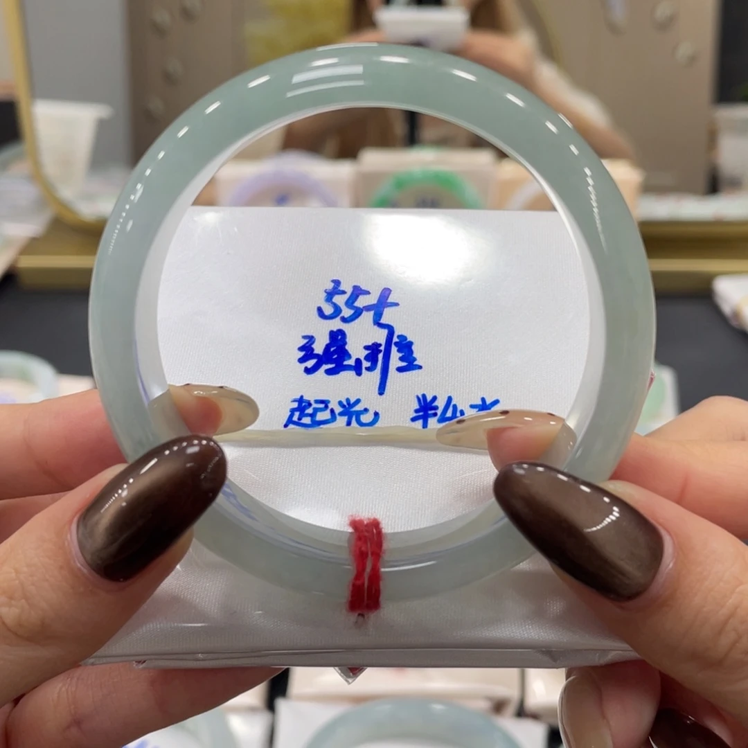 未镶嵌手镯翡翠翡翠