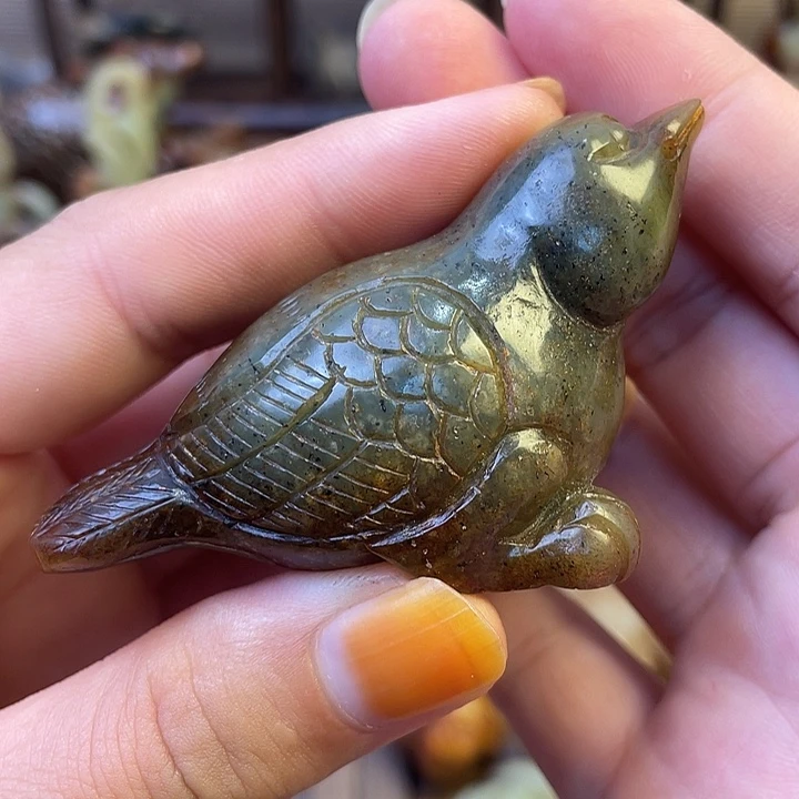 未镶嵌和田玉（糖玉）挂件