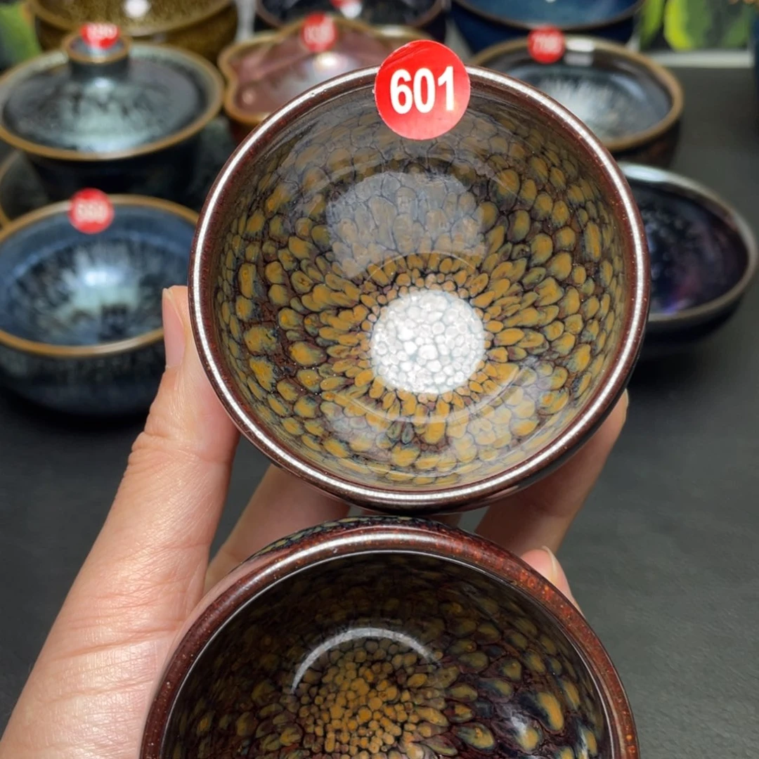 茶盏601 建窑建盏茶盏