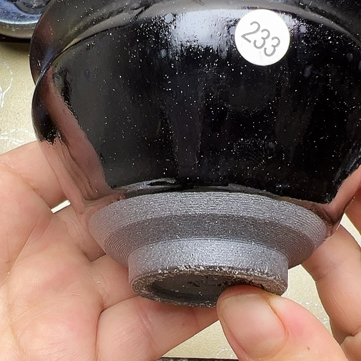 茶盏建窑建盏茶器233