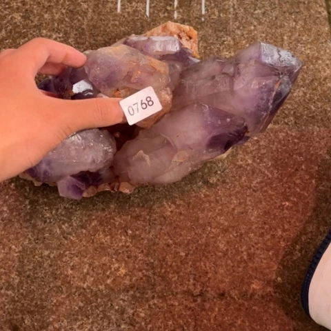 【闪购商品】未镶嵌大型摆件（非配饰）水晶莫**呀