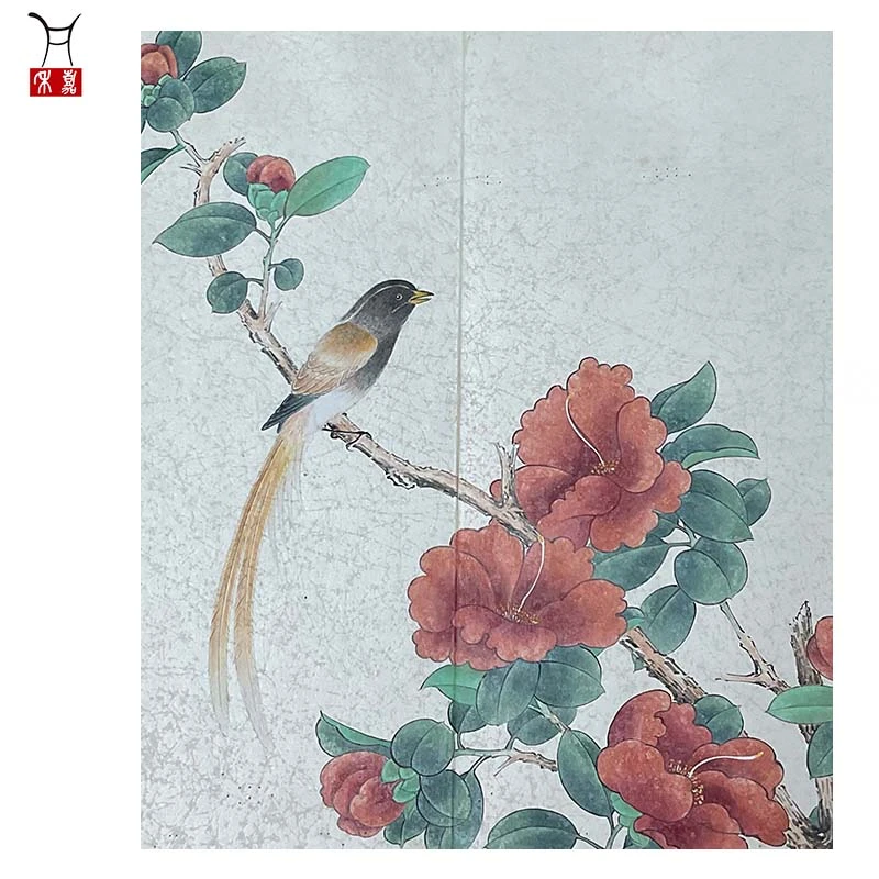 P1003花鸟画册38x41x8/1.4平尺