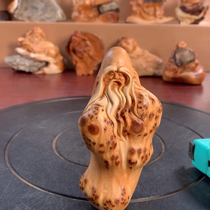 怡***゛柏木（崖柏）根雕摆件