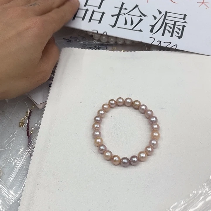 颈饰淡水珍珠未镶嵌00402
