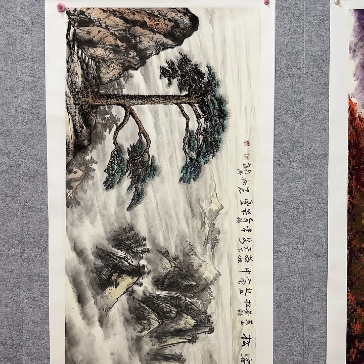 国画花鸟等多种鸟类和鸟类