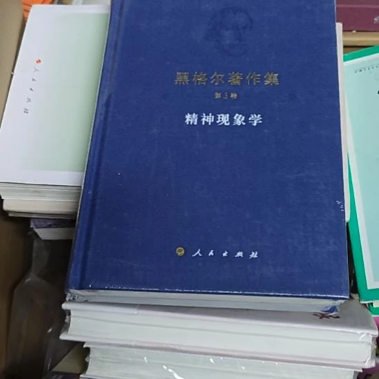 精神现象学人民出版社