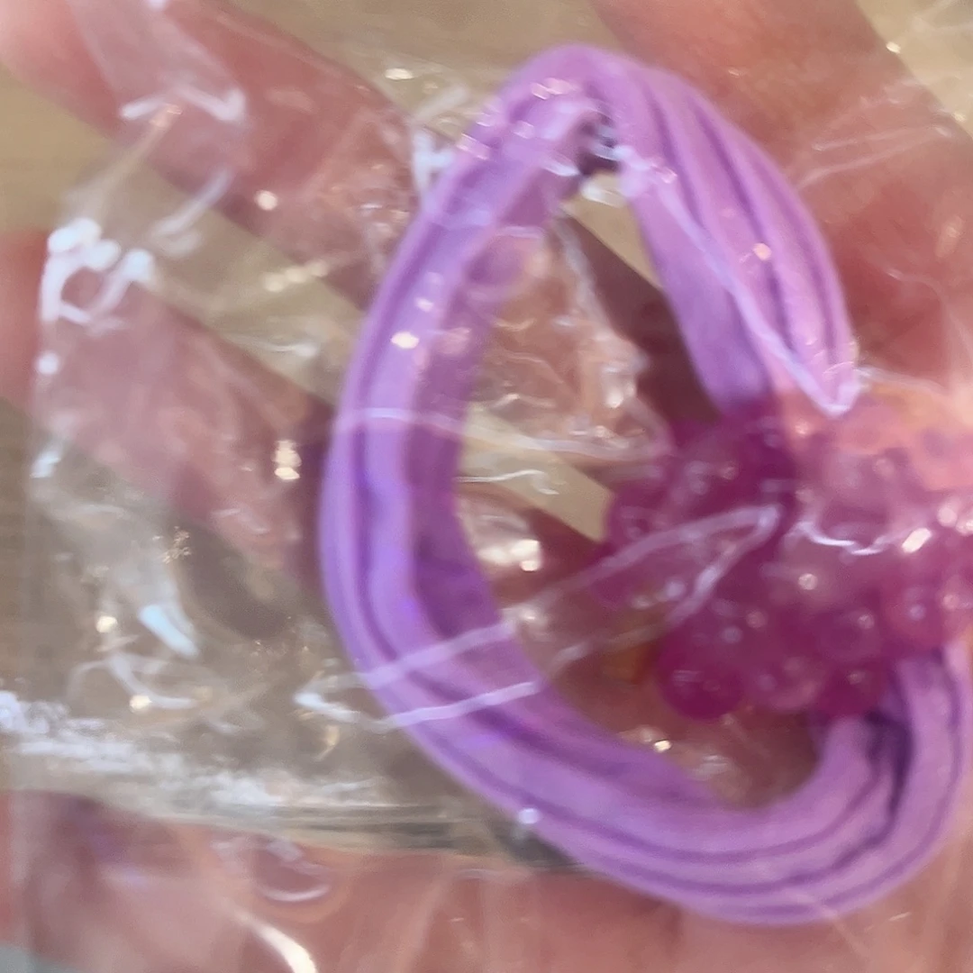 非金属布艺葡萄发圈