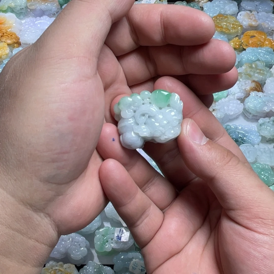 定制翡翠未镶嵌天然