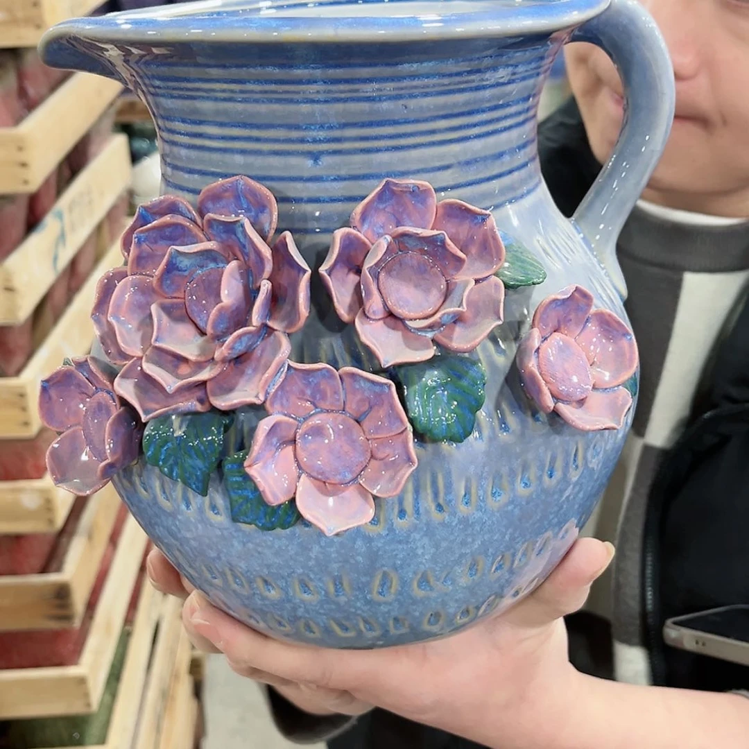 【闪购商品】陶瓷陶瓷多肉植物花盆