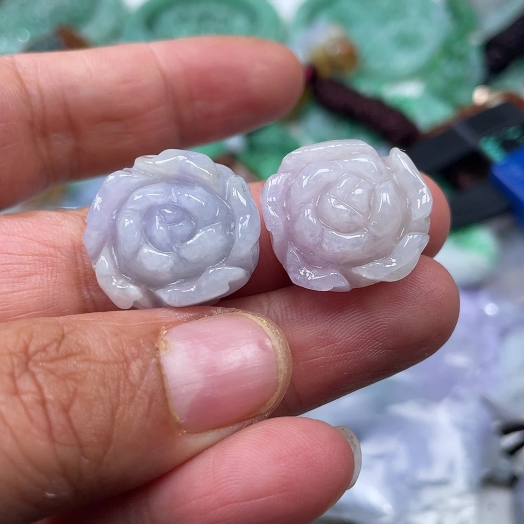 颈饰未镶嵌翡翠翡玉缘翡翠