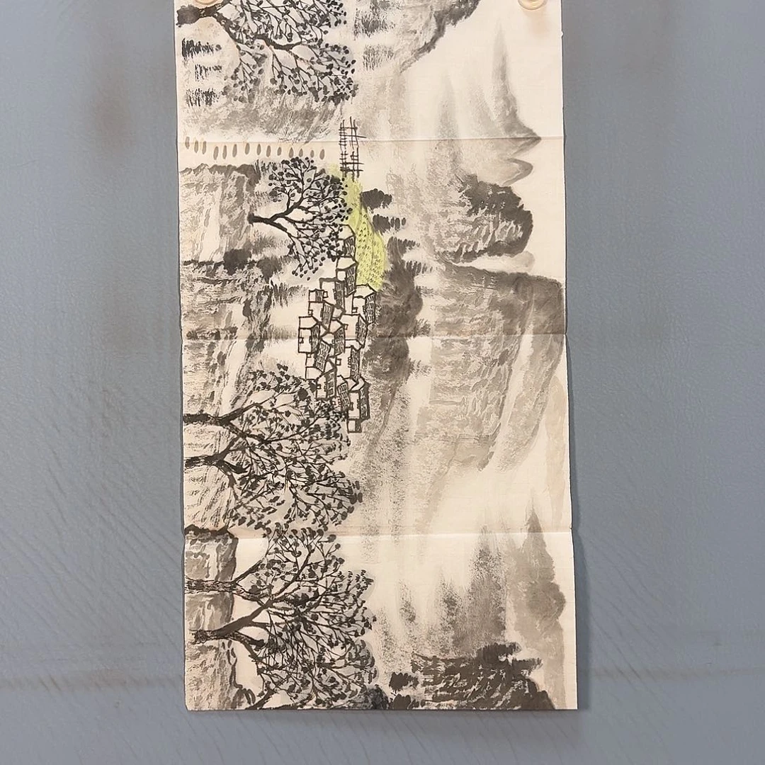 国画1303 牡丹一如您的脸颊
