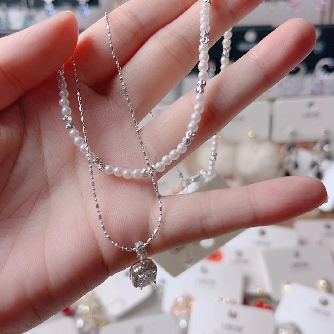 锆石纯铜合金耳环的