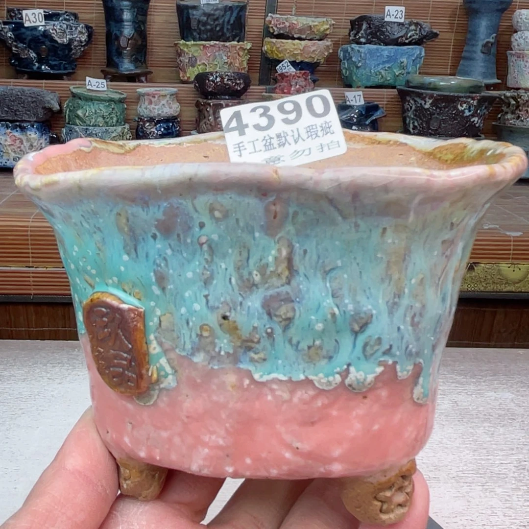 景德镇陶瓷艺术罐，全手工制作