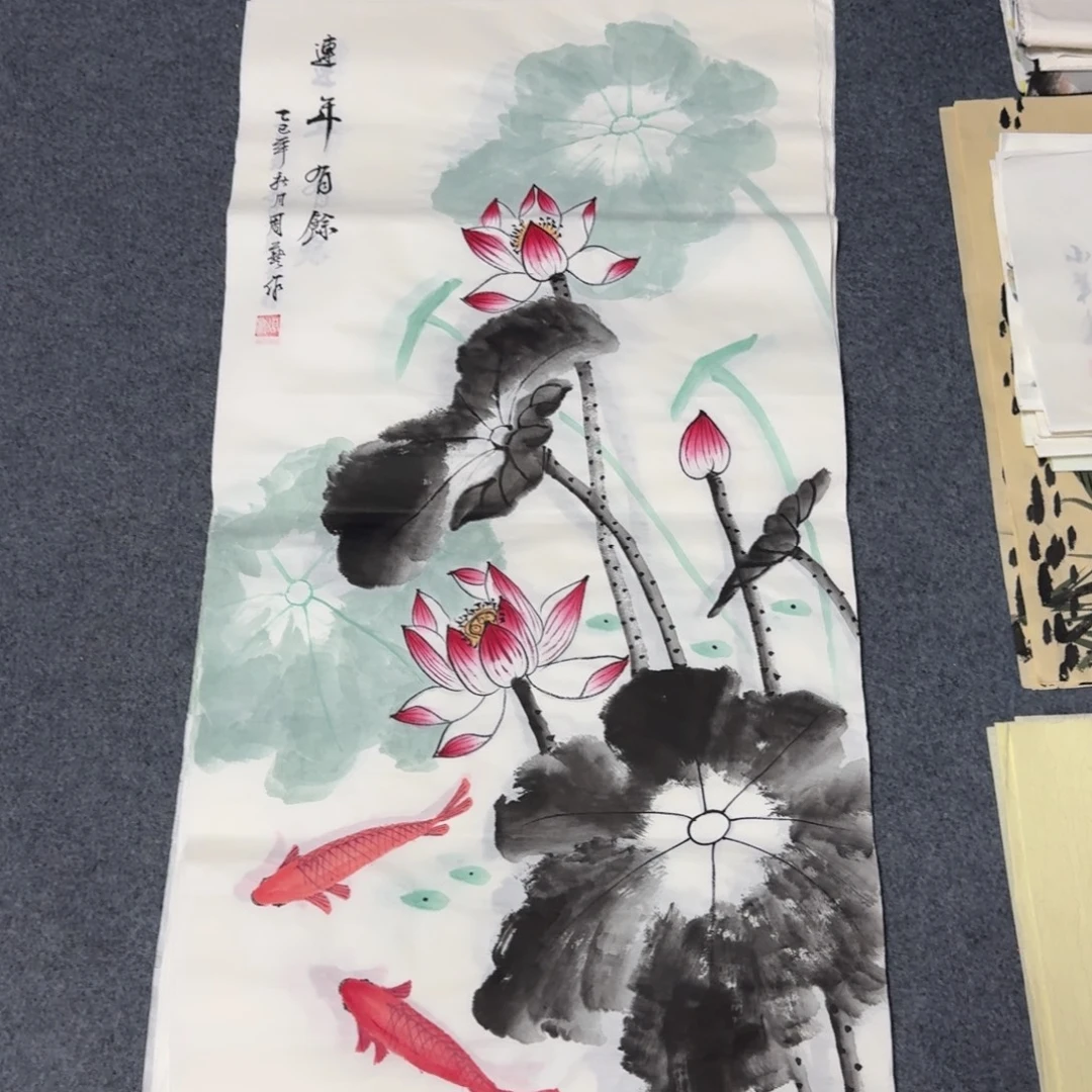 国画会娟艺术馆直播间