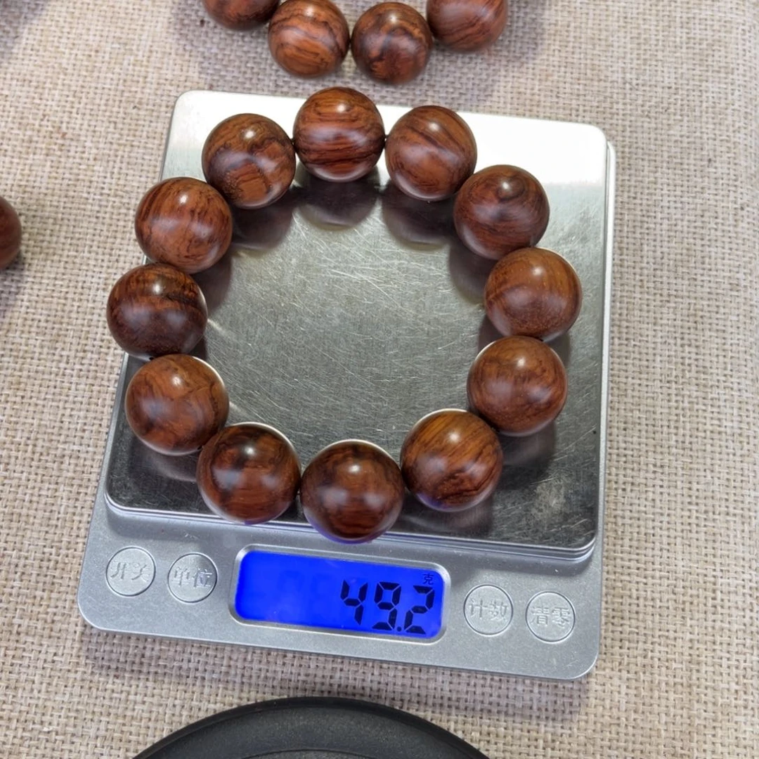 嗯***嗯手串/手链黄花梨/降香黄檀