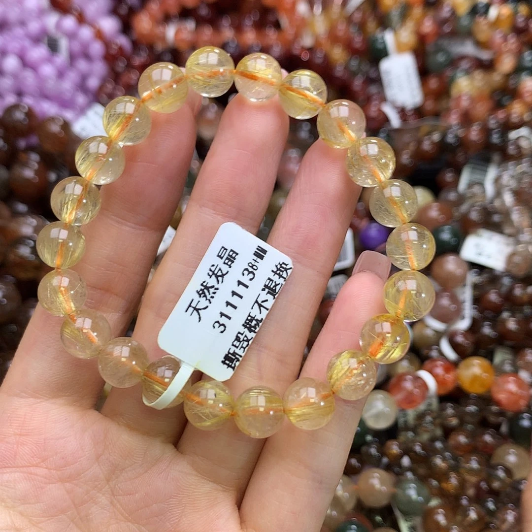 水晶手链未镶嵌手链