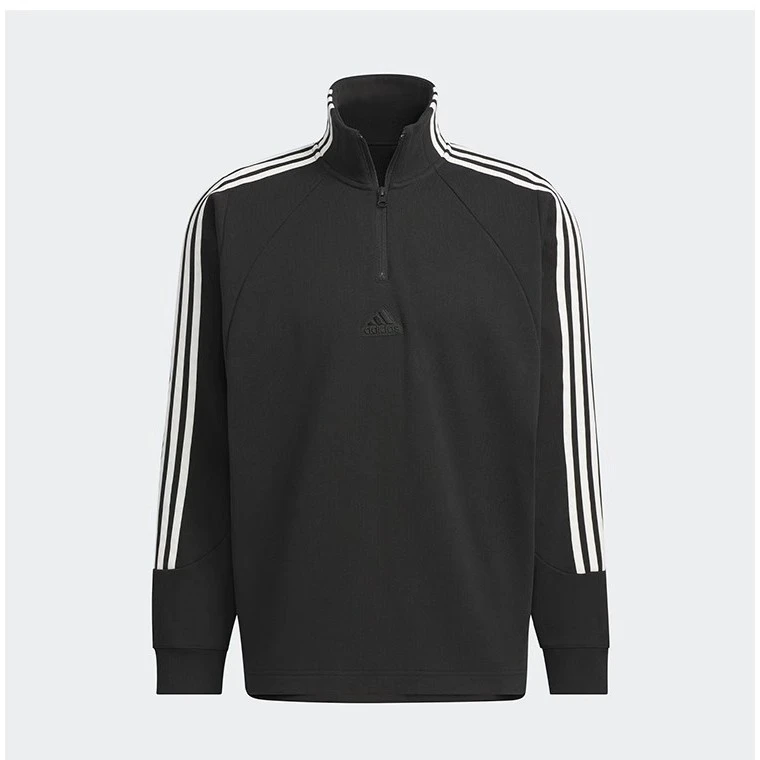 Adidas/阿迪达斯~新款男女半拉链运动休闲卫衣JI6633