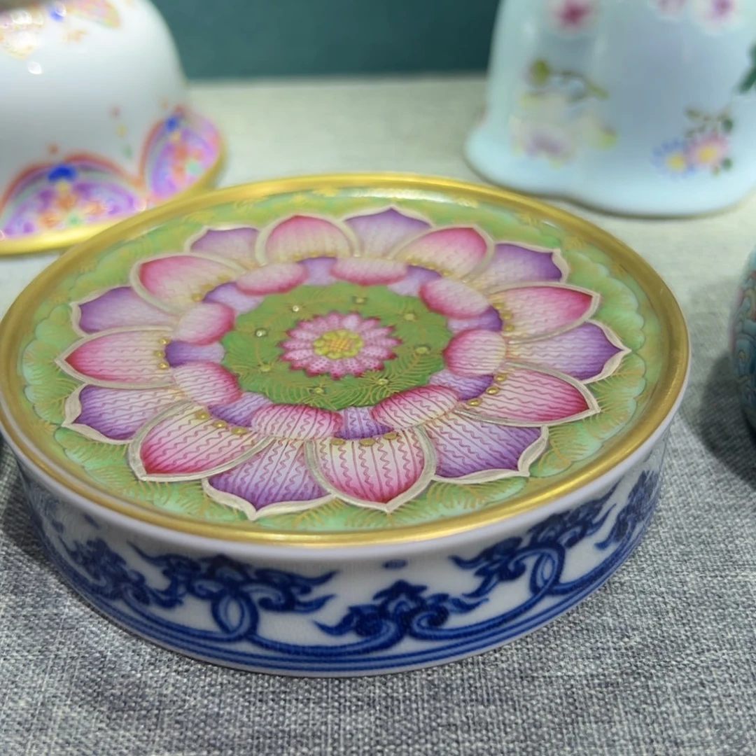 粟***子纯手工手绘 高端茶器