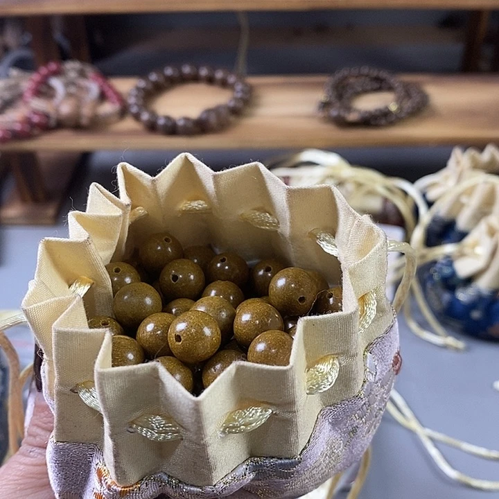 泥塑瑕疵木樨1.0香包50克