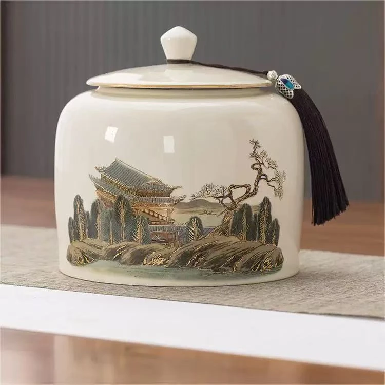 F451-田间茶叶罐（大号）