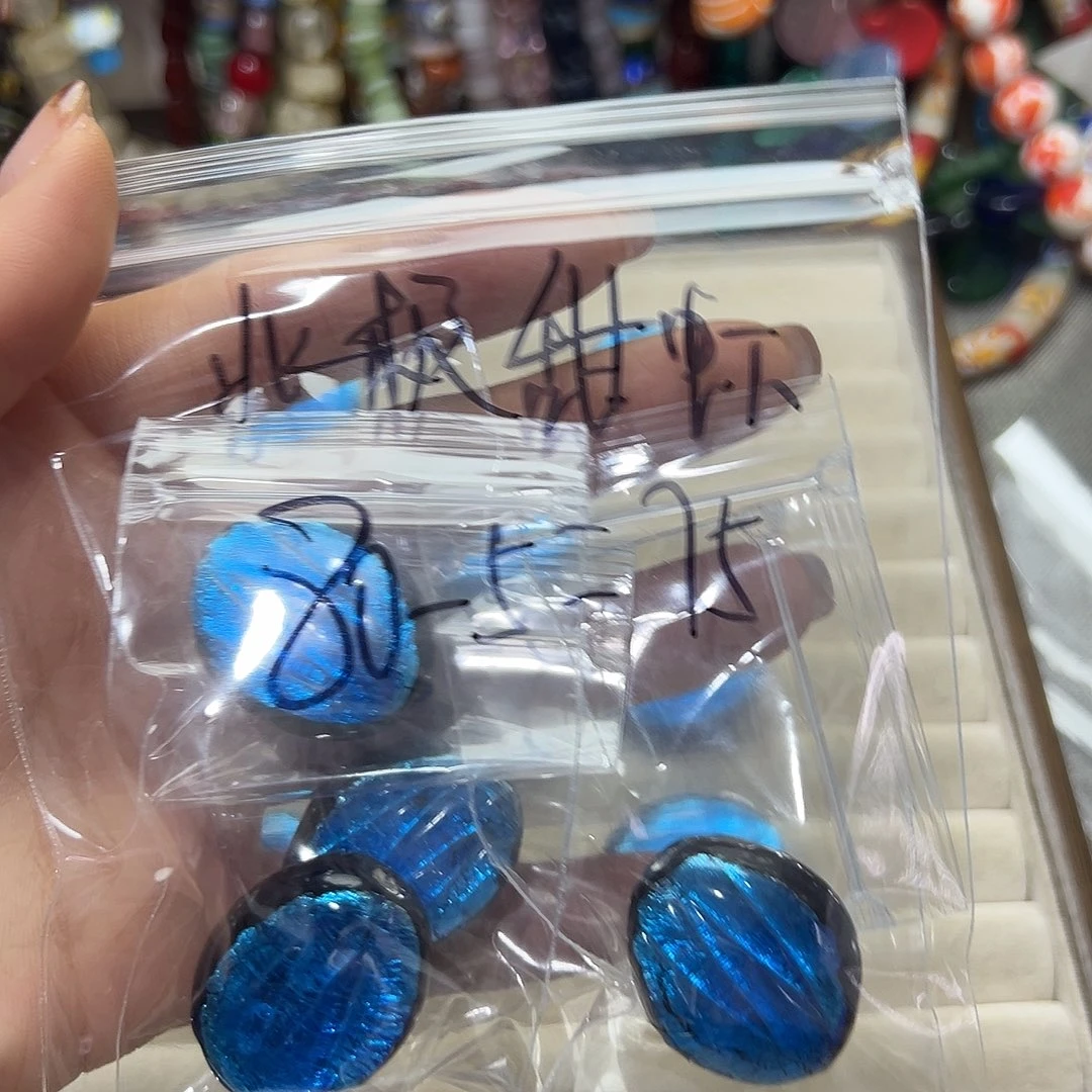 琉璃手工艺品甜虾专拍