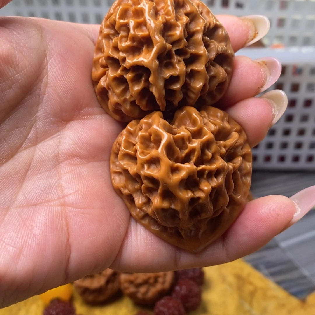 吊坠文玩核桃帝王43