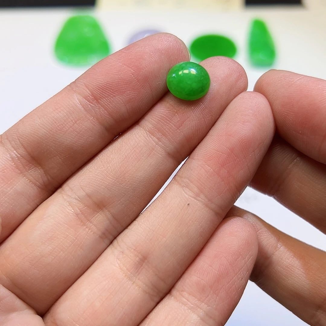 裸石翡翠天然缅甸A货翡翠