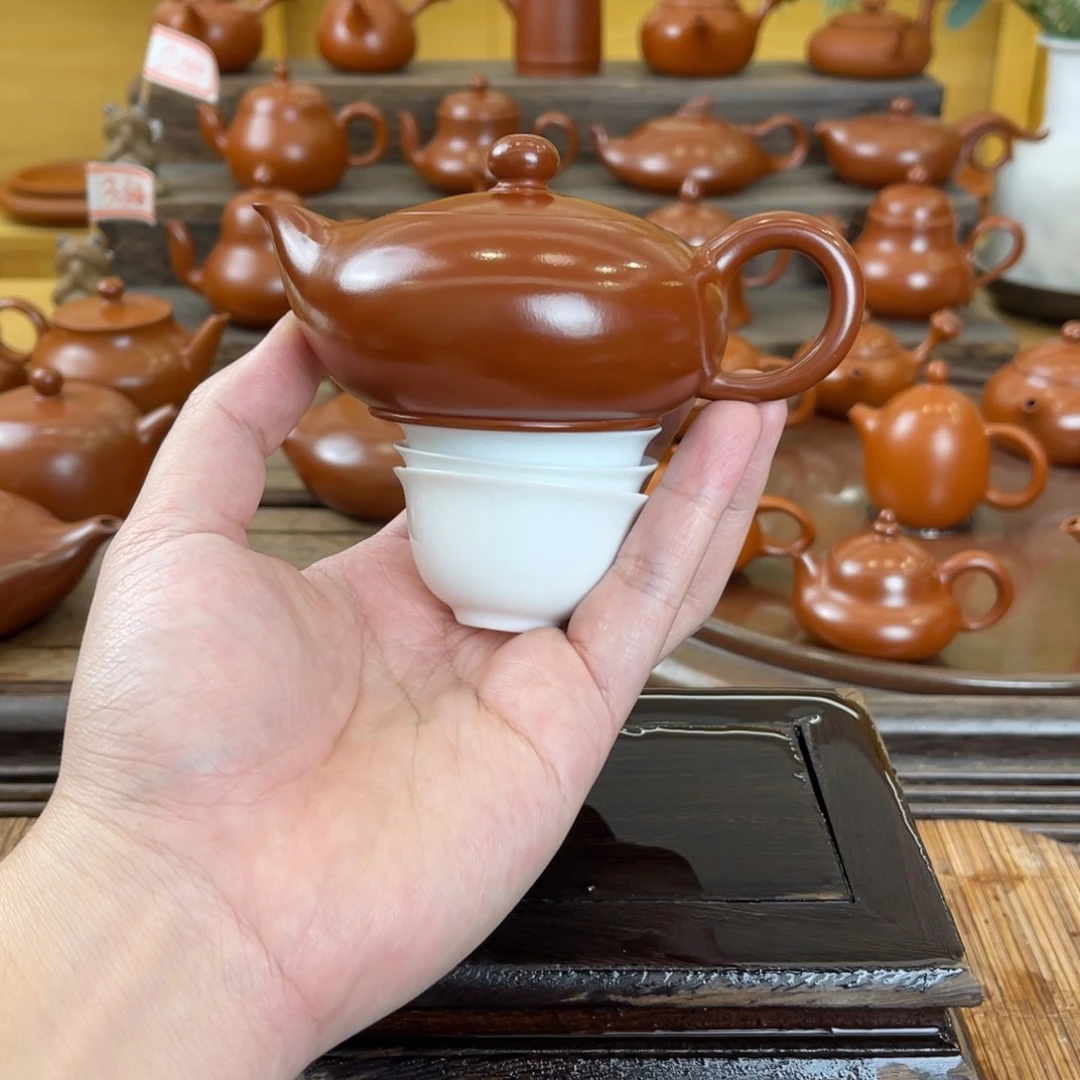 紫砂茶壶福利价茶壶120-140cc