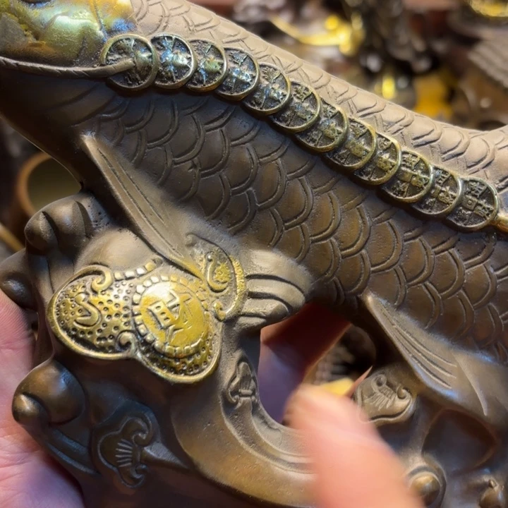 铜器摆件    点击下单