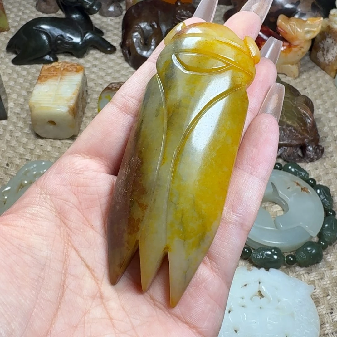吊坠白玉菩提挂件