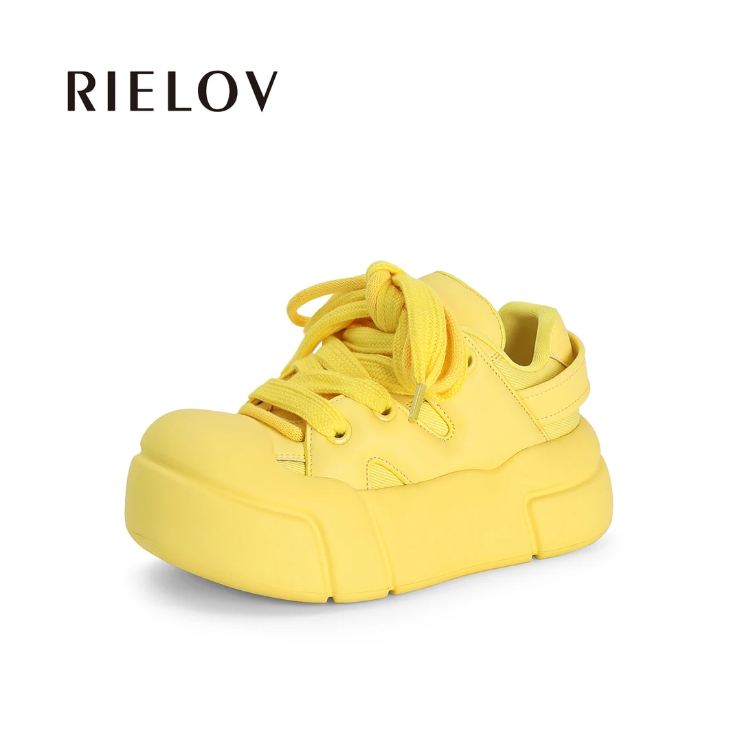 【九歌●RIELOV】增高6cm时尚潮流百搭女士休闲鞋986252