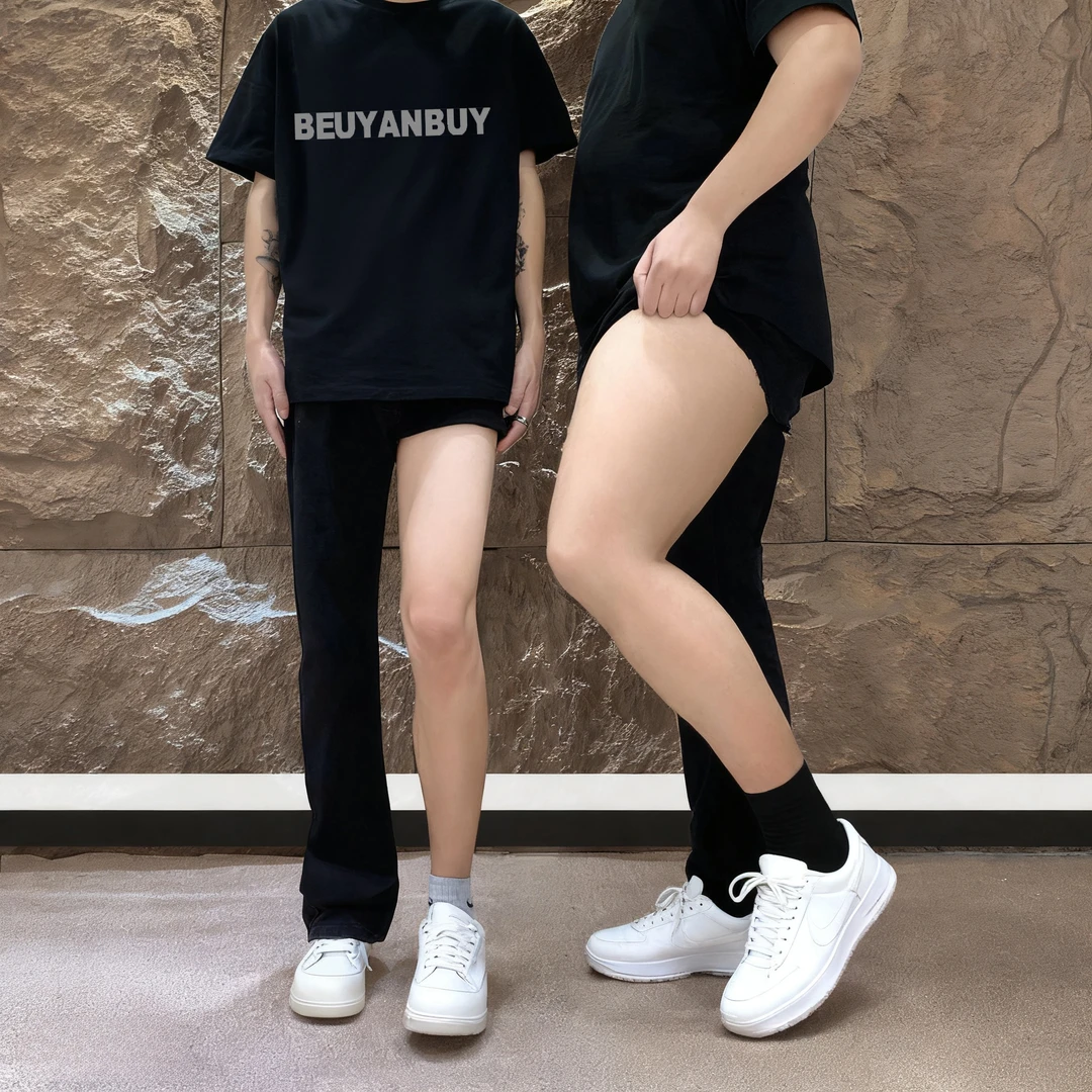 腿粗屁股大黑色弹力微喇牛仔裤男微胖显瘦男生穿搭cleanfit裤子潮