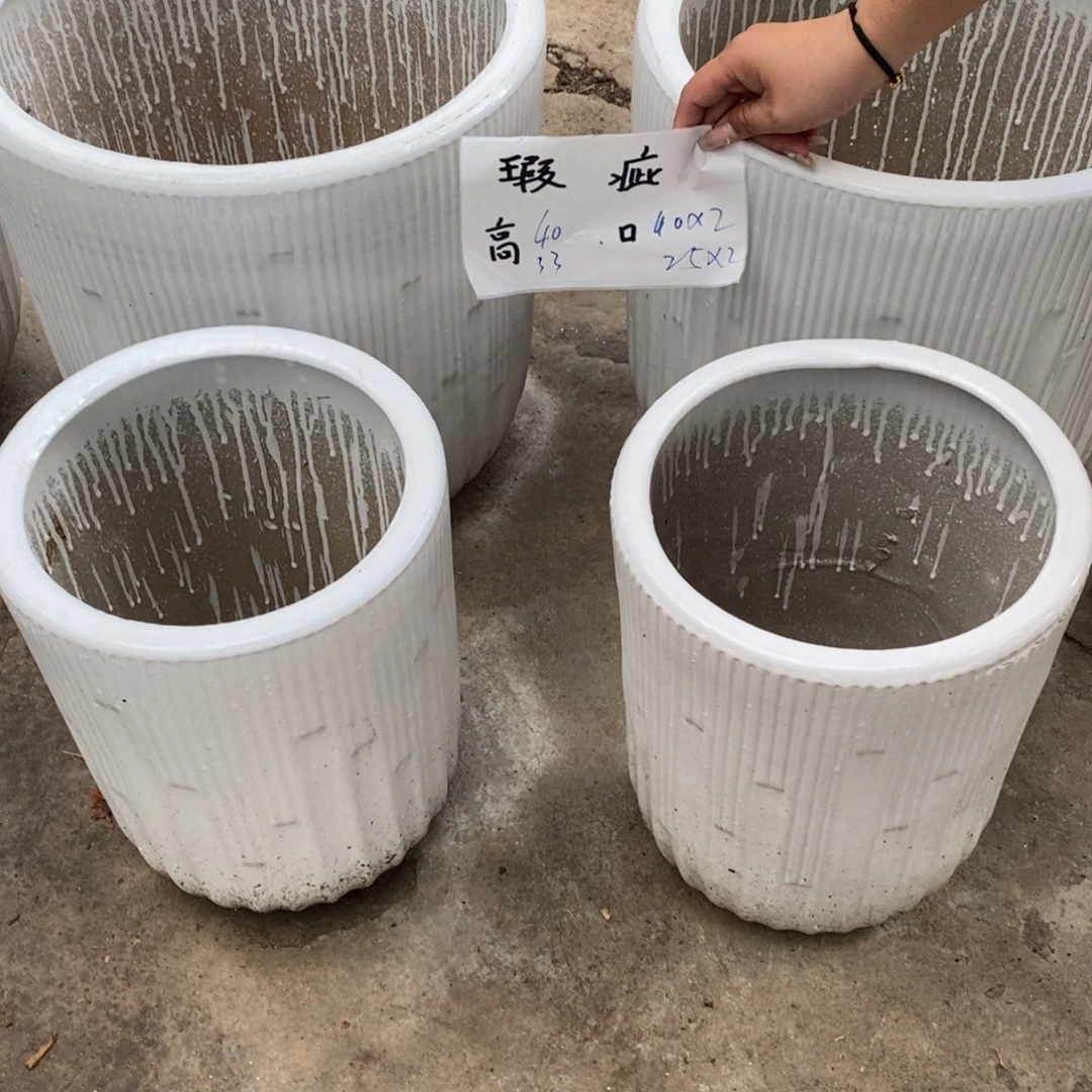 陶瓷花盆默认瑕疵