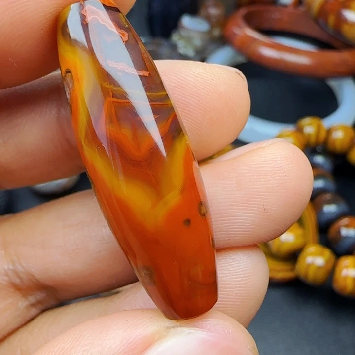 玛瑙/玉髓首饰未镶嵌