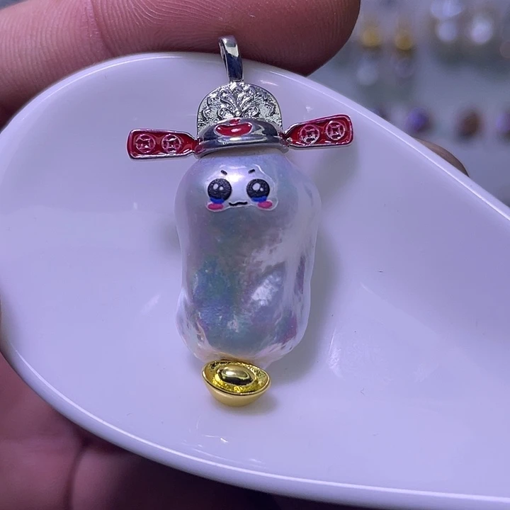 淡水珍珠颈饰未镶嵌50